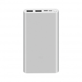 Портативный аккумулятор Xiaomi Mi 18W Fast Charge Power Bank 3 10000 мАч (Silver)