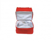 Сумка-термос iSky, полиэстер, 27,5x20x14,5 см, красный