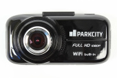 Видеорегистратор автомобильный ParkCity DVR720 Full HD Wi-Fi