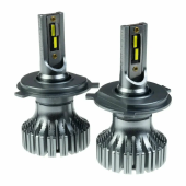 Светодиод головного света AMP CSP H02s H4 комплект (2 шт.)