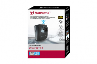 Видеорегистратор Transcend DrivePro 50