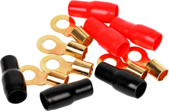 Наконечник кабельный кольцевой УРАЛ ТТ НКК-ТТ4