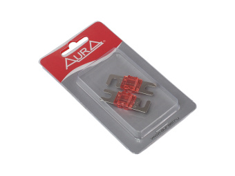 Предохранитель Aura FML-N025 miniANL, 25A (2шт.), никель