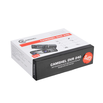 Видеорегистратор CamShel DVR 240 GPS