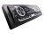 Автомагнитола Aura FIREBALL-303BT USB/SD, белая подсветка