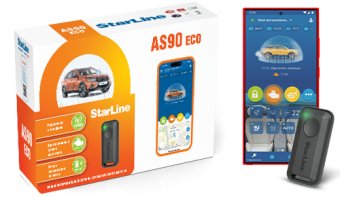 Автосигнализация StarLine AS90 ECO