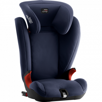 Детское автокресло Britax Roemer Kidfix SL Black Series Moonlight Blue Trendline