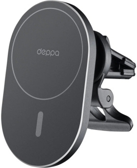 Держатель Deppa (55203) Mage Safe Flat, черный