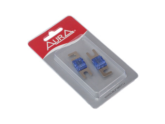 Предохранитель Aura FML-N015 miniANL, 15A (2шт.), никель