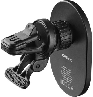 Держатель Deppa (55203) Mage Safe Flat, черный